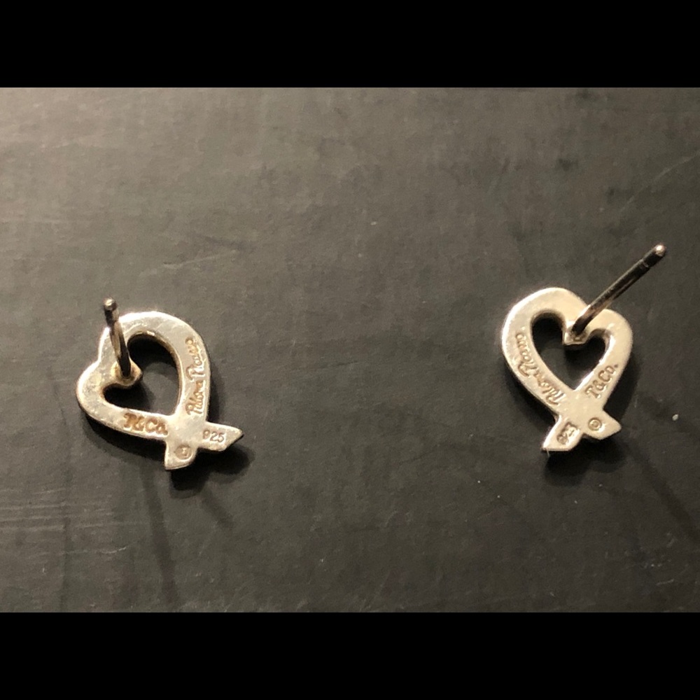 Tiffany and Co Loving Heart Earrings